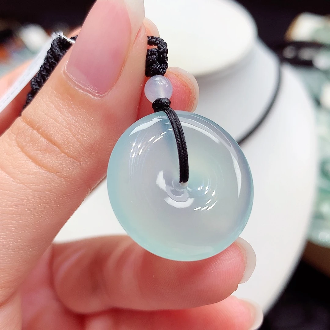 颈饰未镶嵌翡翠翡翠89，23.2/5