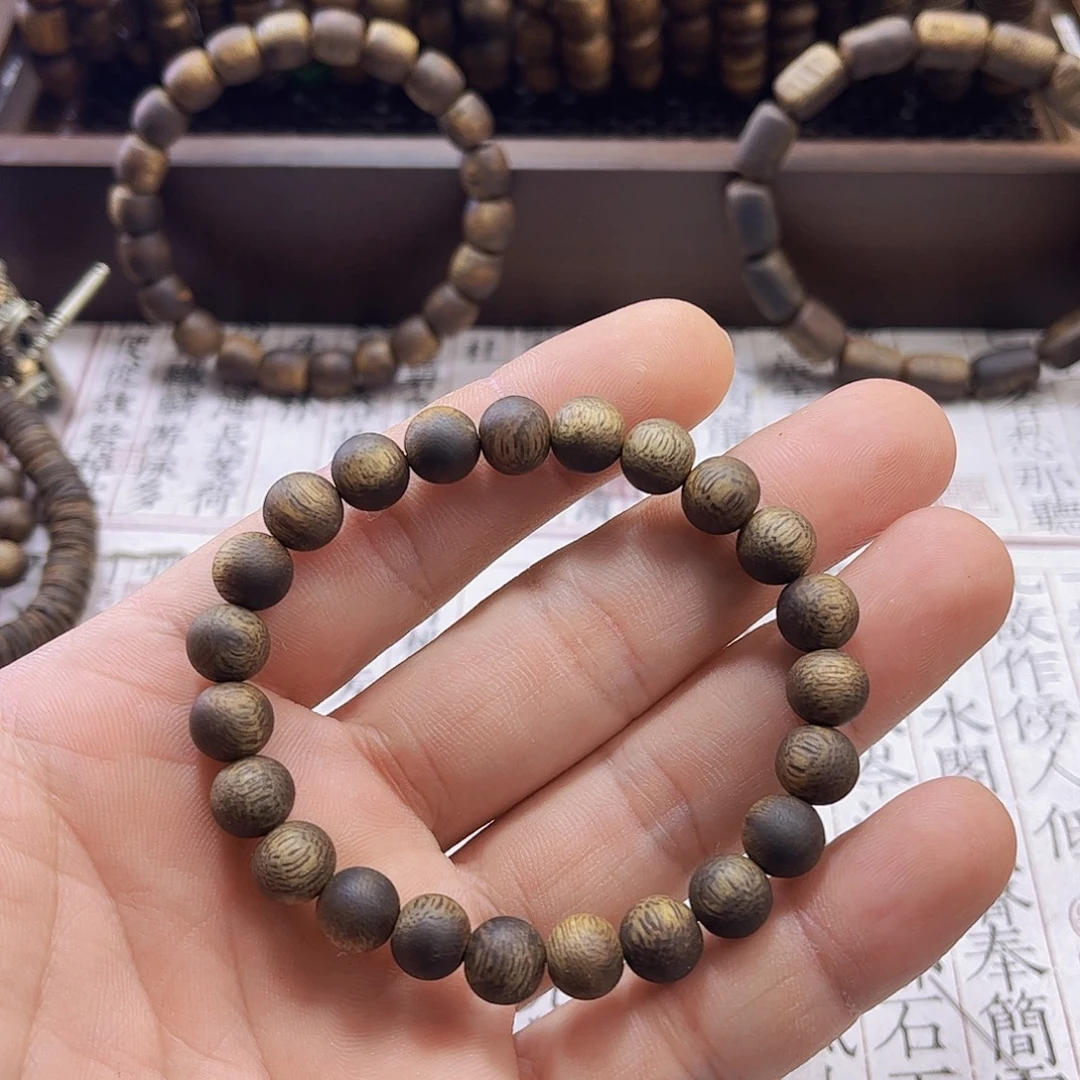 平***）线香圆珠卡8-6克-