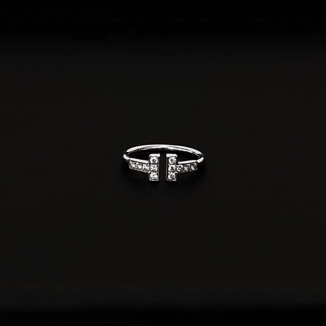 99新 Tiffany & Co./蒂芙尼 /戒指/46码/Xspa7350