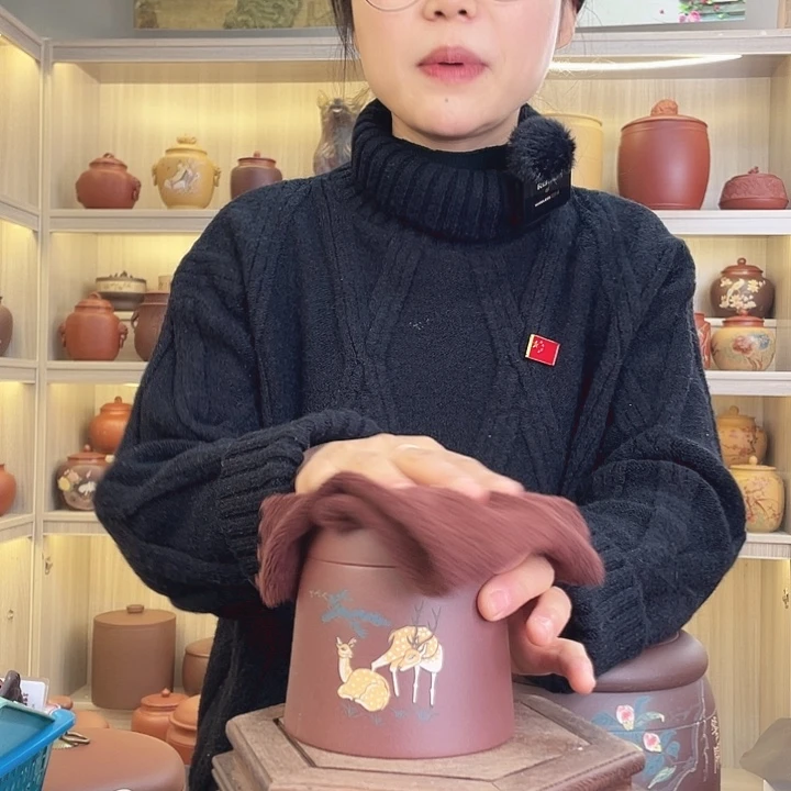 紫砂摆件创意设计大赛茶叶罐