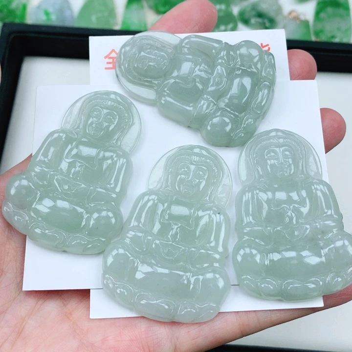 翡翠挂件未镶嵌多样性发其1