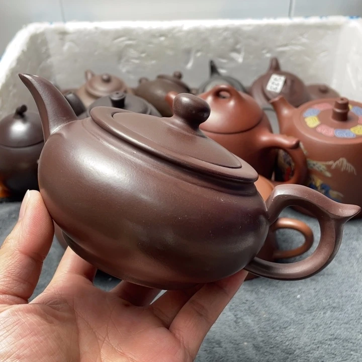 茶壶紫砂紫砂微瑕