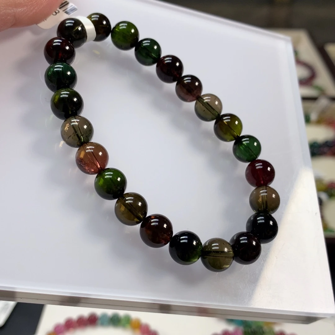 手链未镶嵌碧玺8.5mm