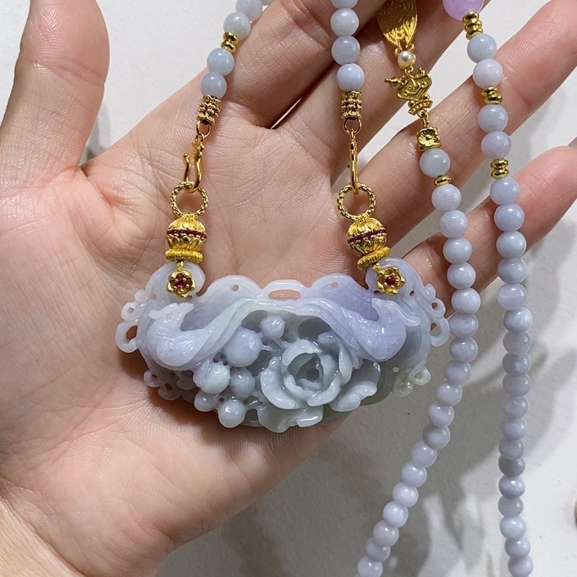 【闪购商品】颈饰未镶嵌翡翠