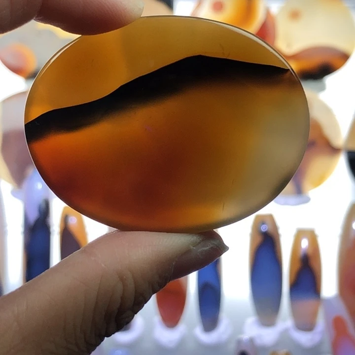 玛瑙/玉髓未镶嵌珠宝半成品47