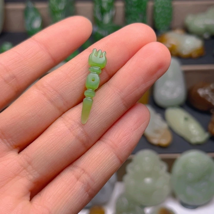 和田玉小配件未镶嵌