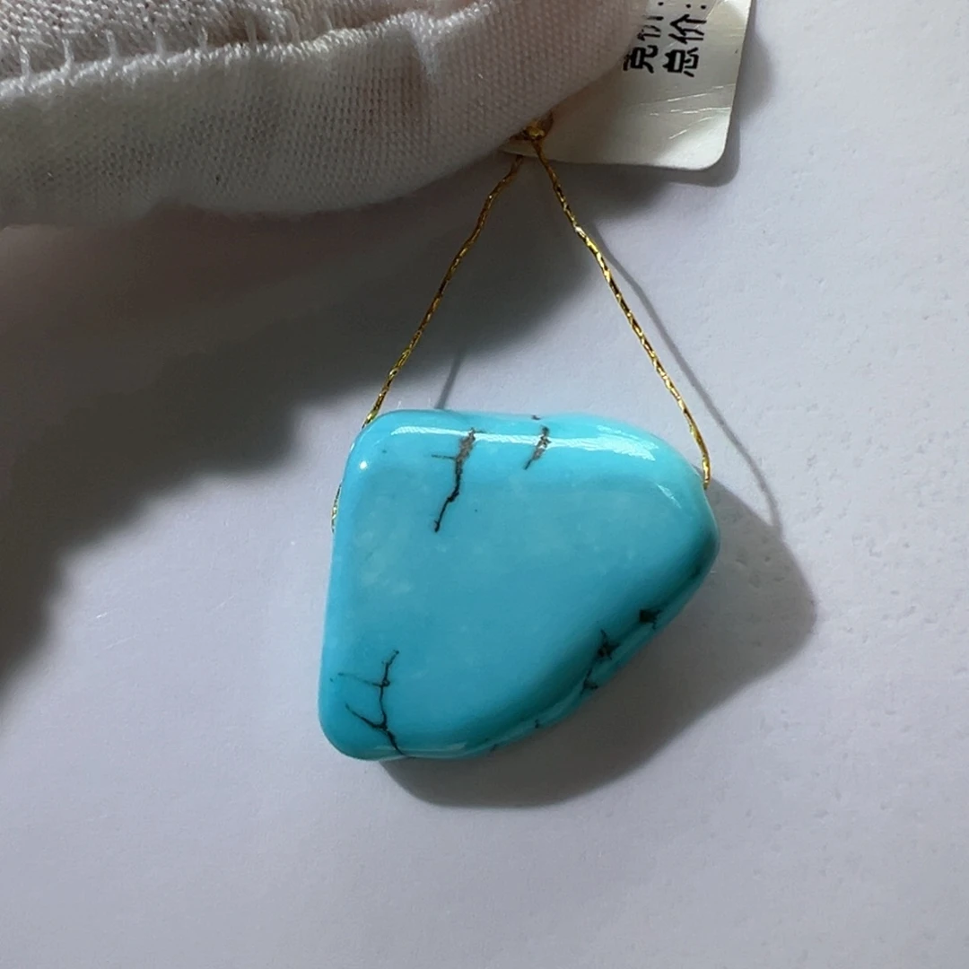 未镶嵌绿松石挂件
