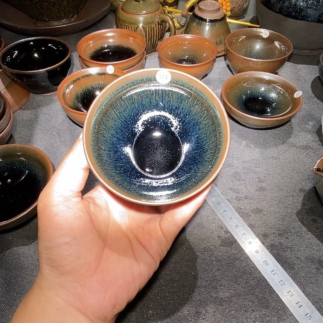 茶盏禄存建盏主人杯374
