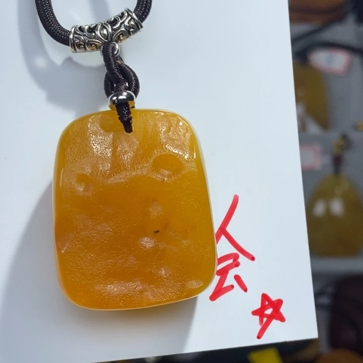 定制琥珀未镶嵌琥珀蜜蜡