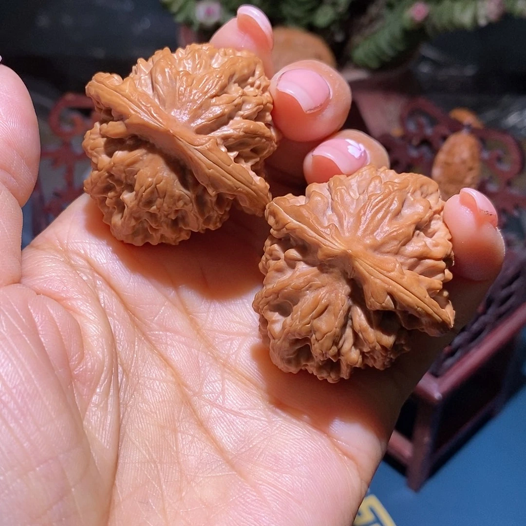 文玩核桃把件43.5秦宝