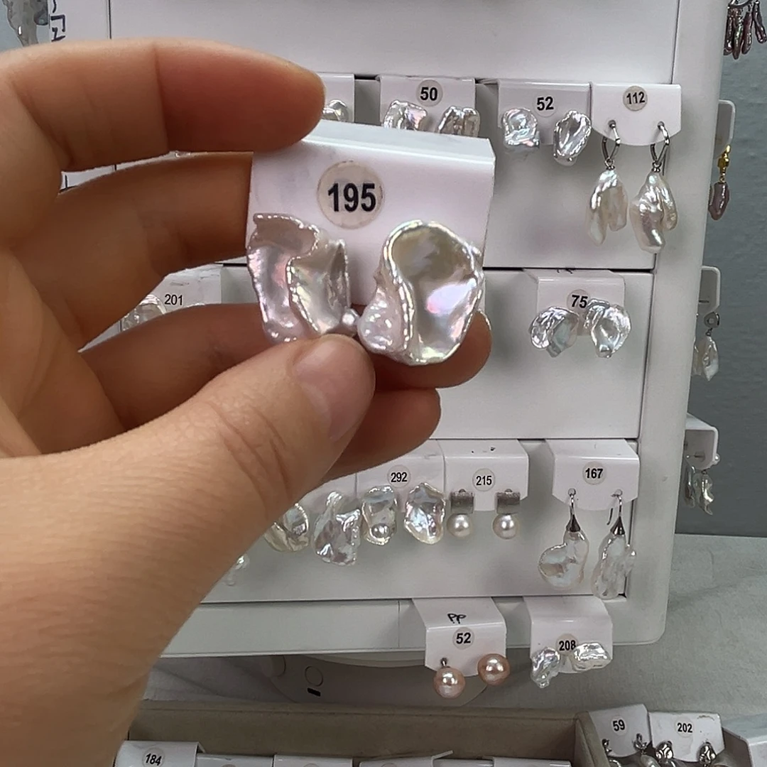 非金属925银淡水195