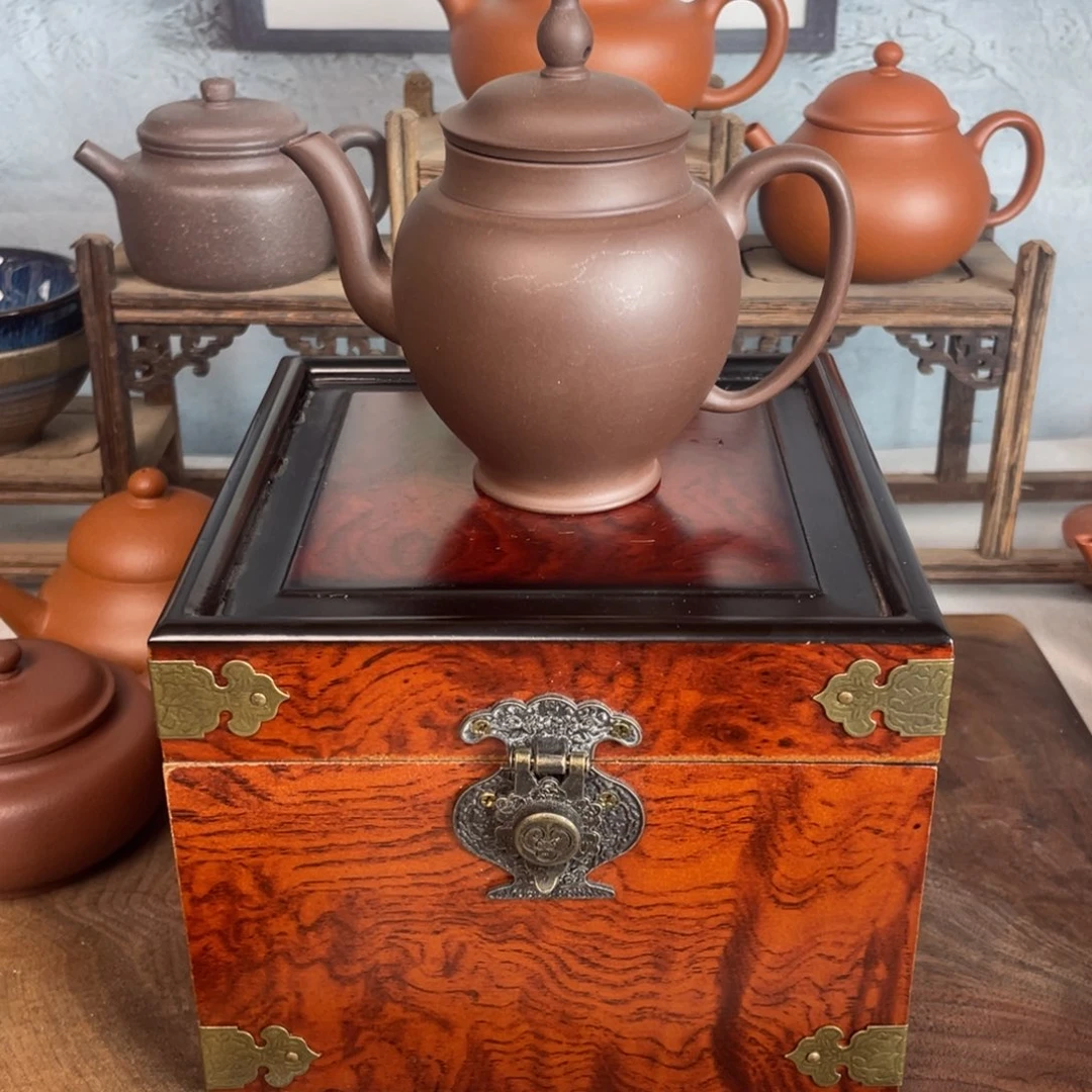 紫砂茶壶宜兴紫砂瑕疵