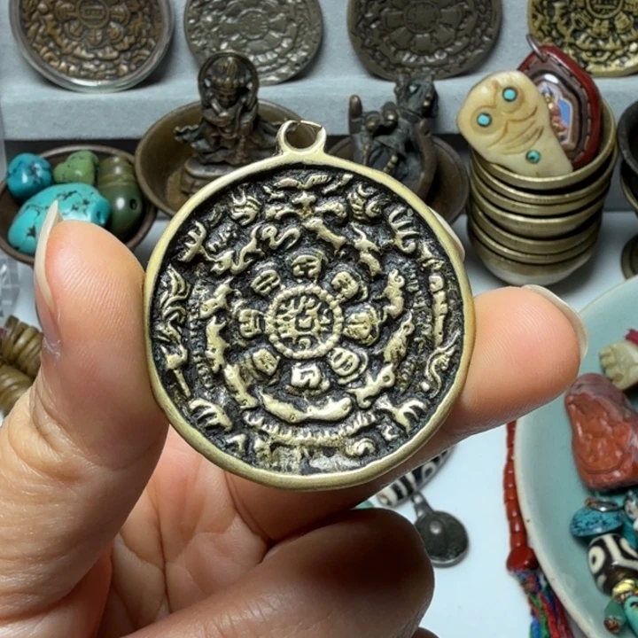 藏式风格的小元素