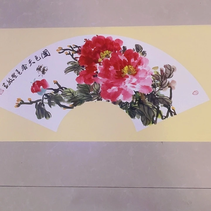 国画张圣敏先生纯手绘作品