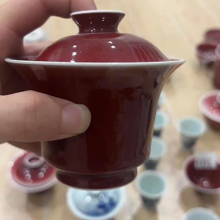 摆件高温陶瓷纯手绘