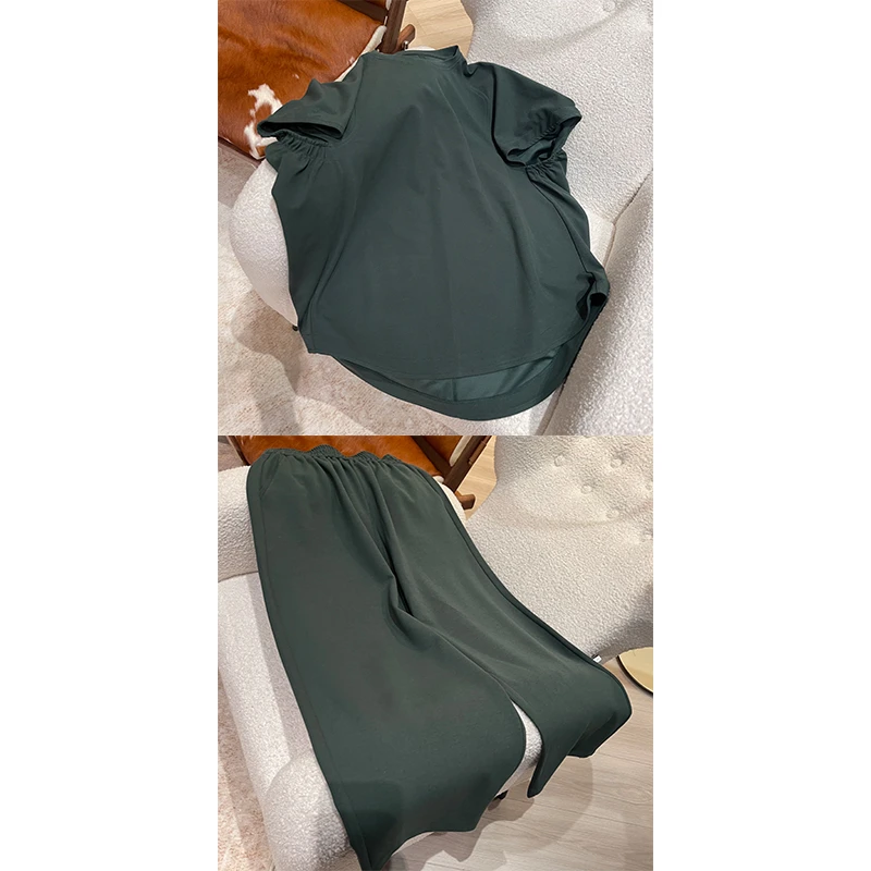 ZUOXIAOQI【清货】夏悦时刻纹理套装（衣长76-78/胸围140-154）