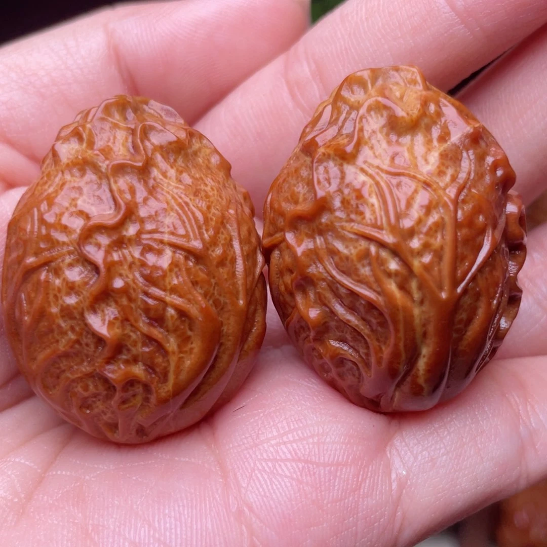 吊坠橄榄核白菜手球