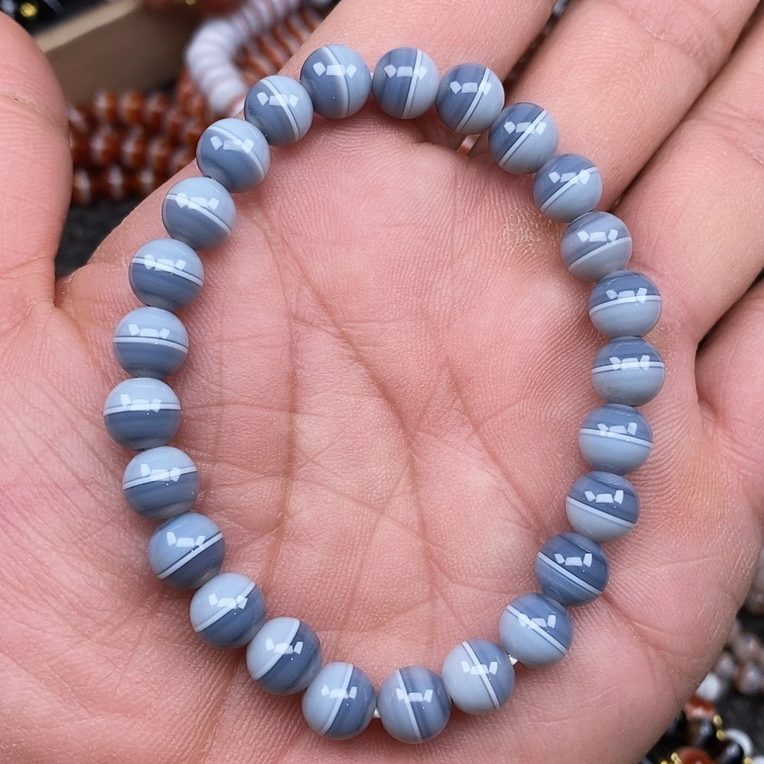 玛瑙/玉髓未镶嵌手链