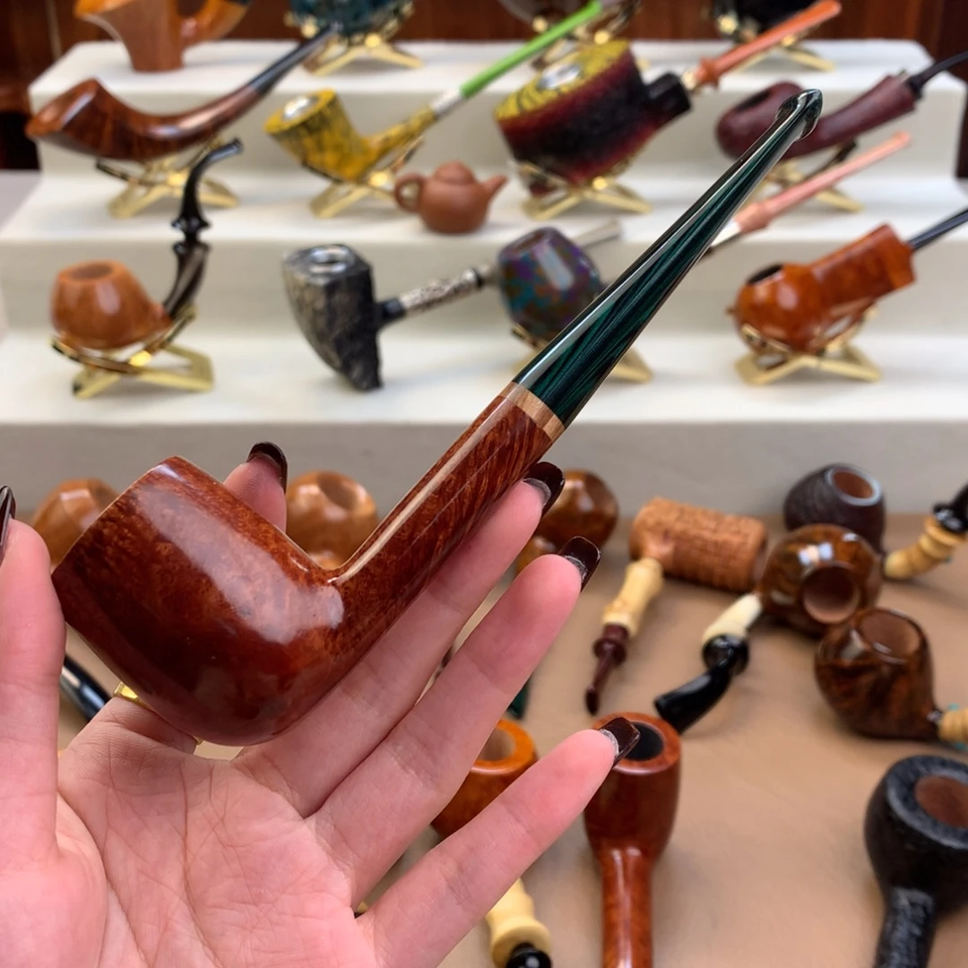 星***魂高品质石楠木烟斗