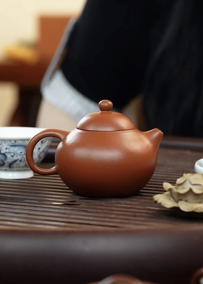 文旦 朱泥 芦昕健督造 三觅堂出品