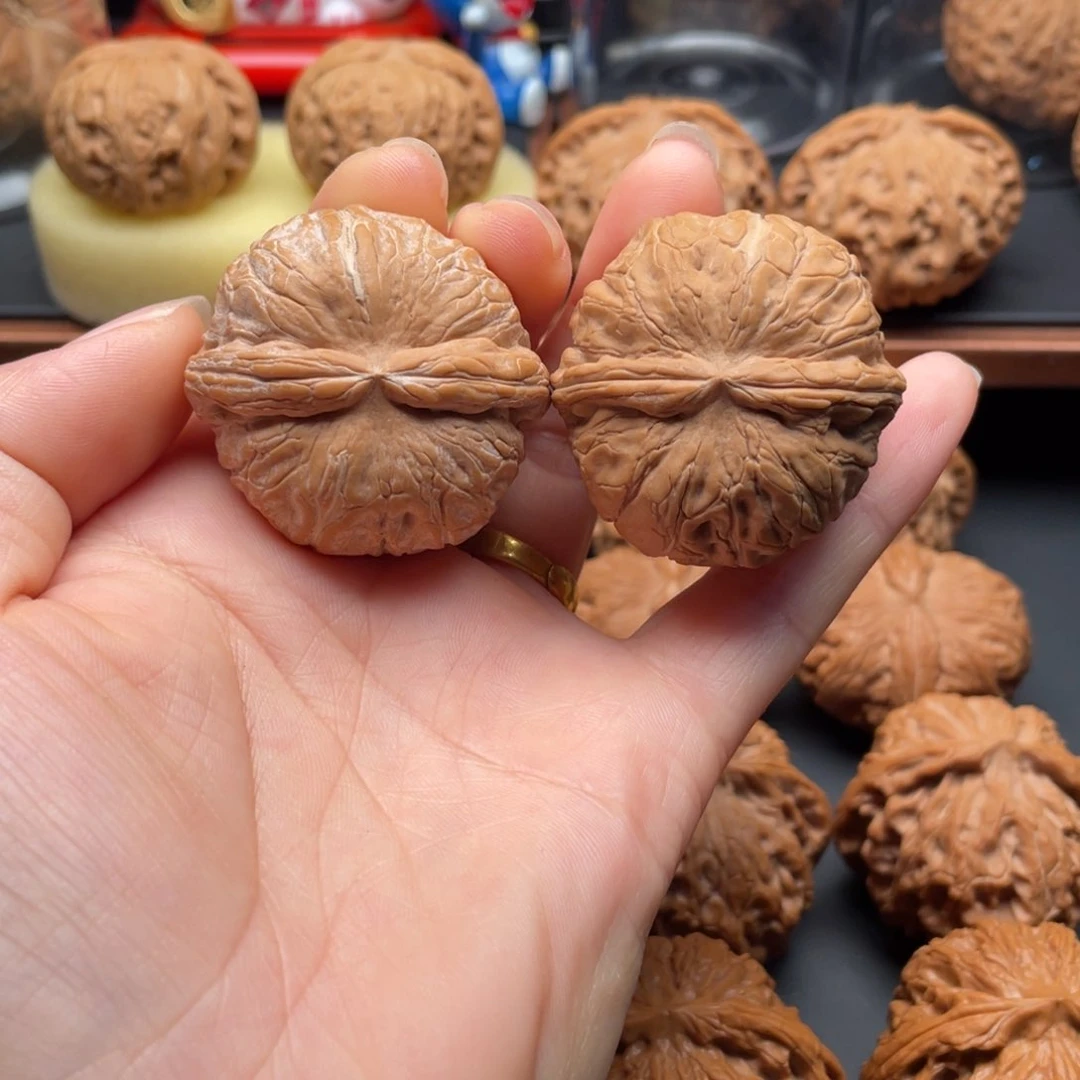 文玩核桃把件球宝全品39