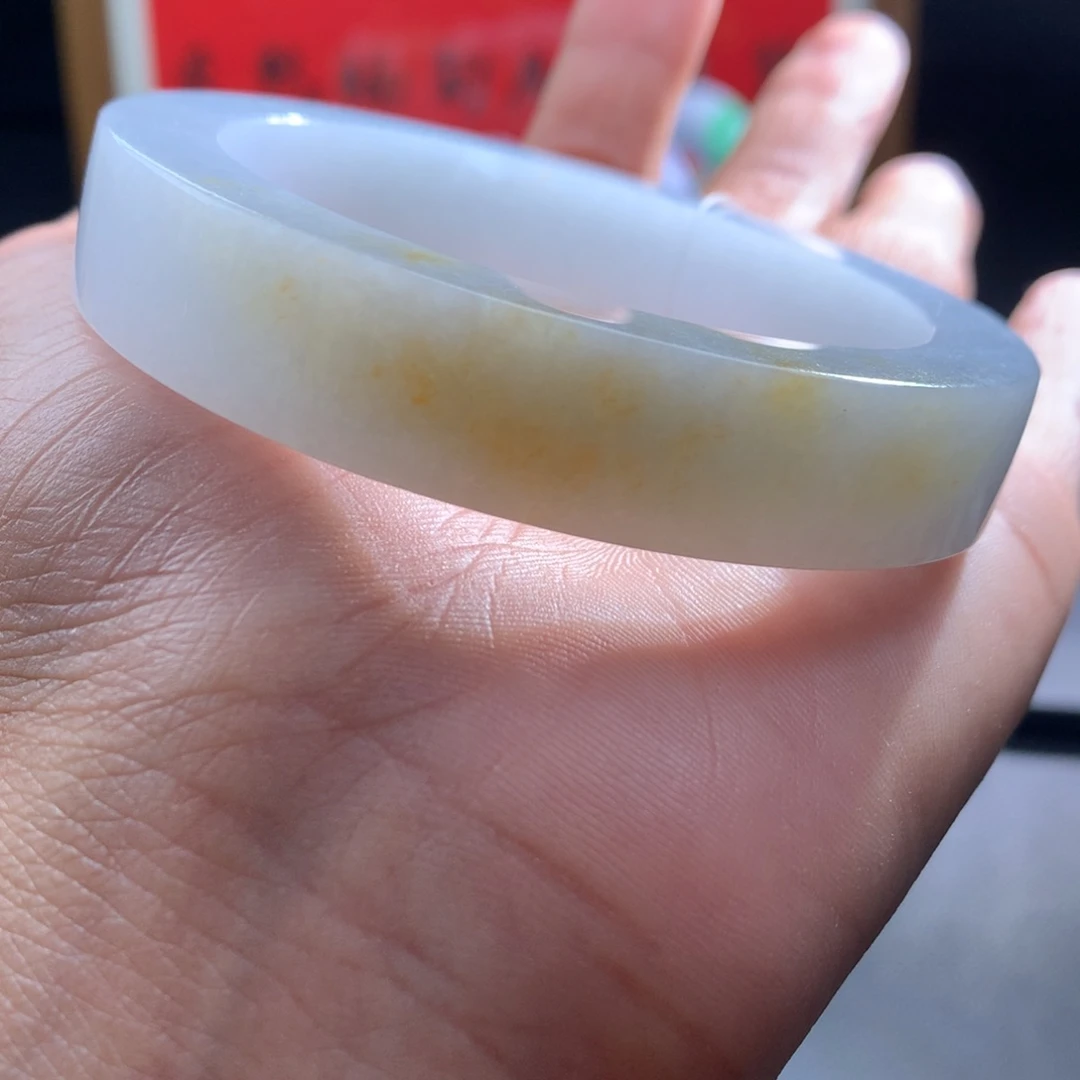 定制翡翠未镶嵌翡翠57-60圈口