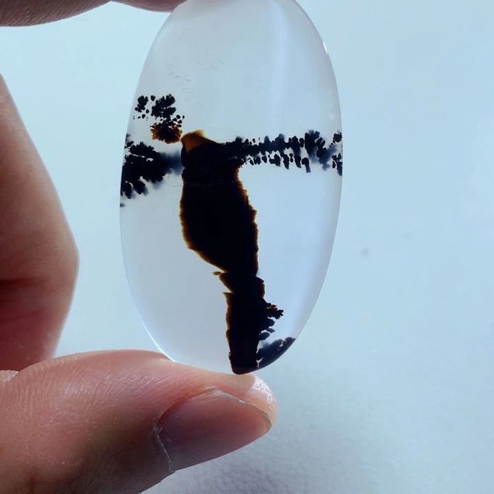 玛瑙/玉髓颈饰未镶嵌3****3