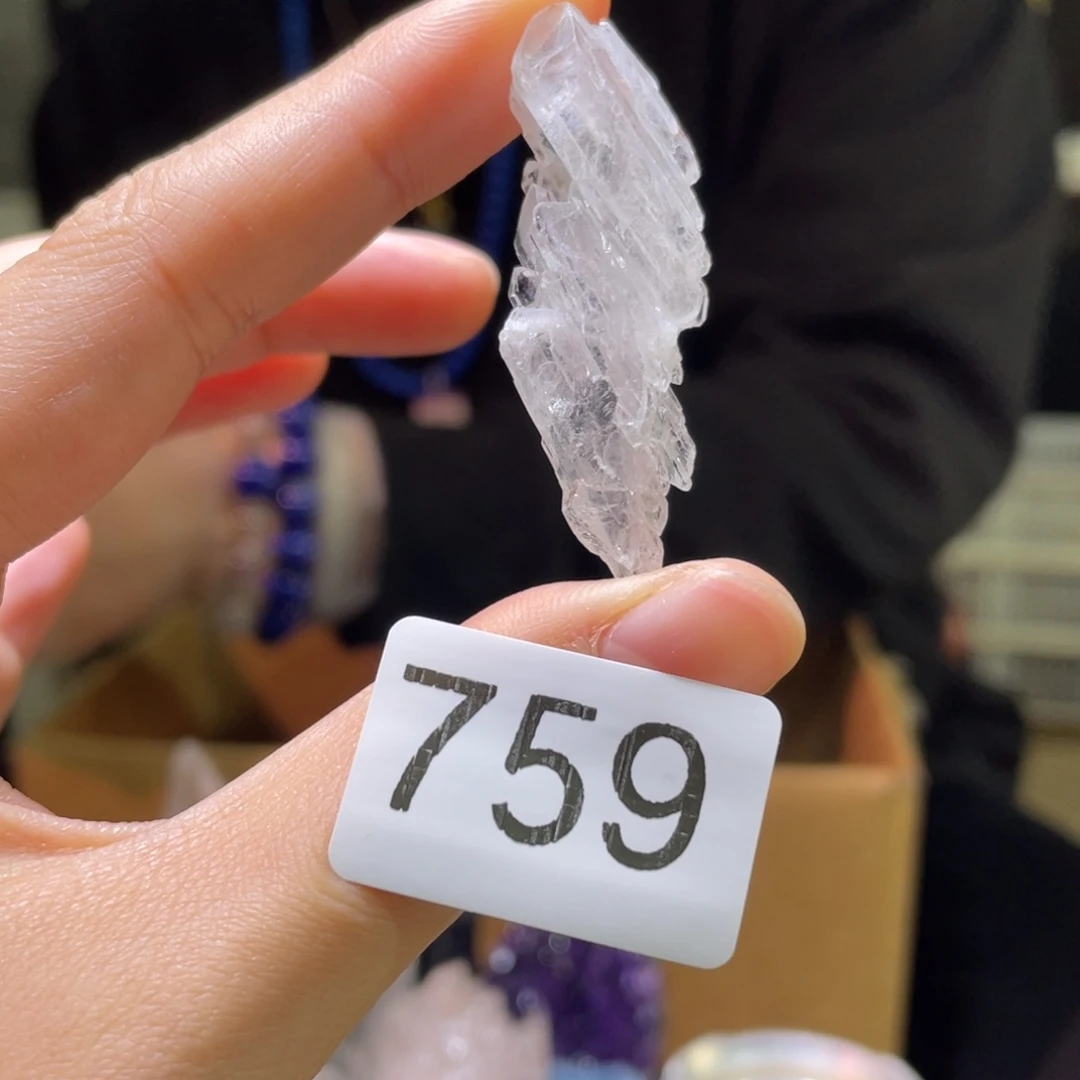 水晶未镶嵌珠宝半成品