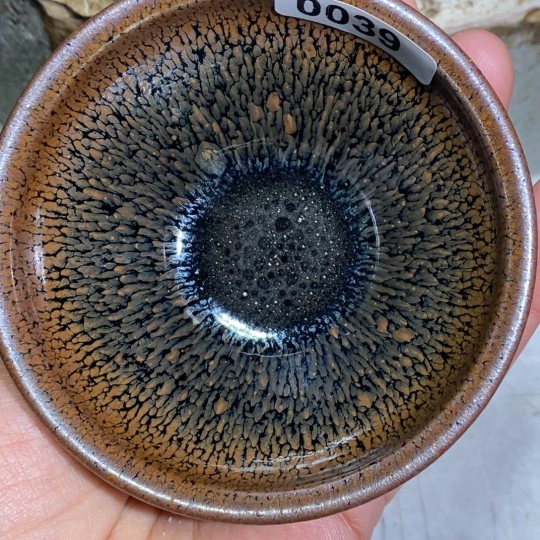 茶盏三溪窑第33窑开窑0039