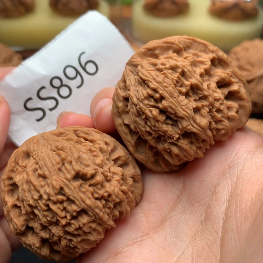 把件文玩核桃全品南疆石44