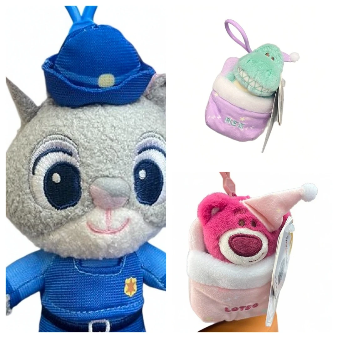 阪织屋正版迪士尼系列挂件毛绒玩偶挂件挂饰包包挂件钥匙挂件