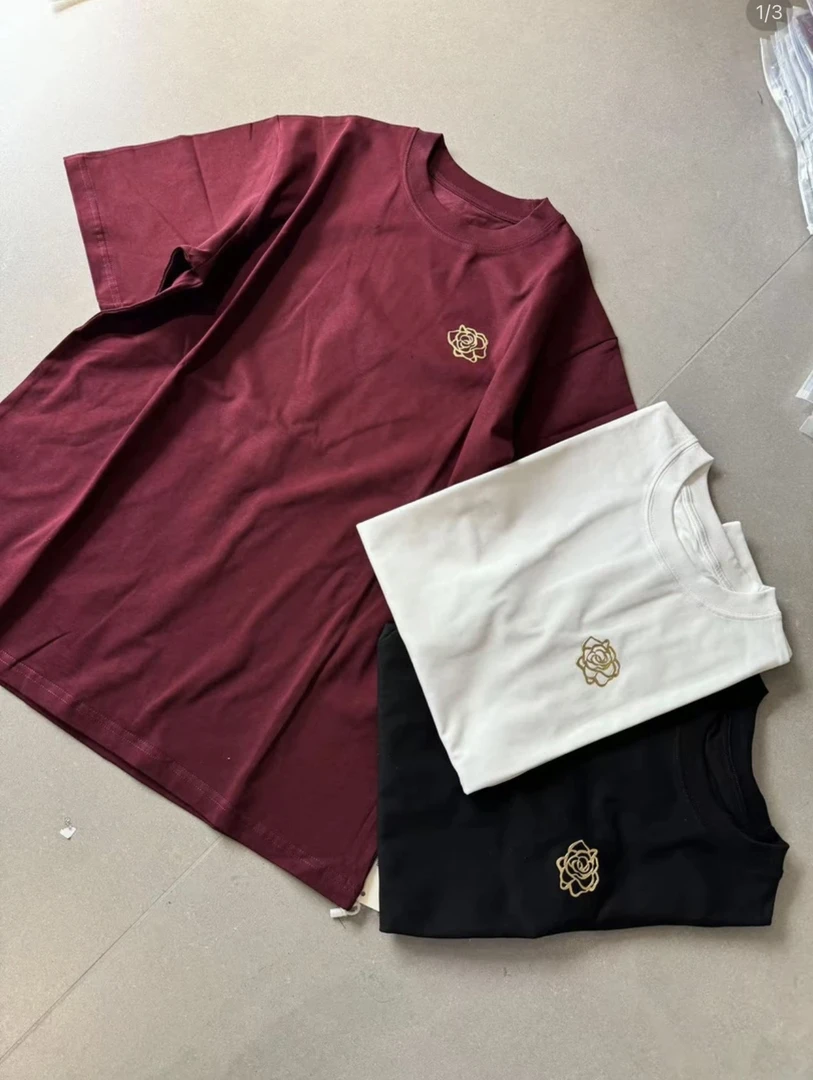 JING2025夏季短袖圆领T恤2418101简约休闲百搭女装T恤潮流男女同