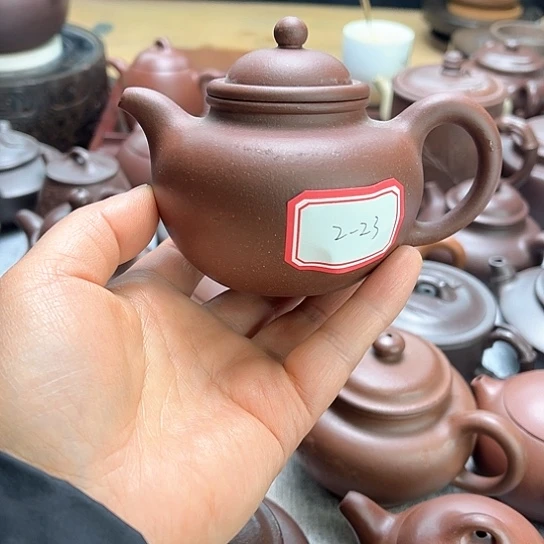 紫泥茶壶黄龙山原矿