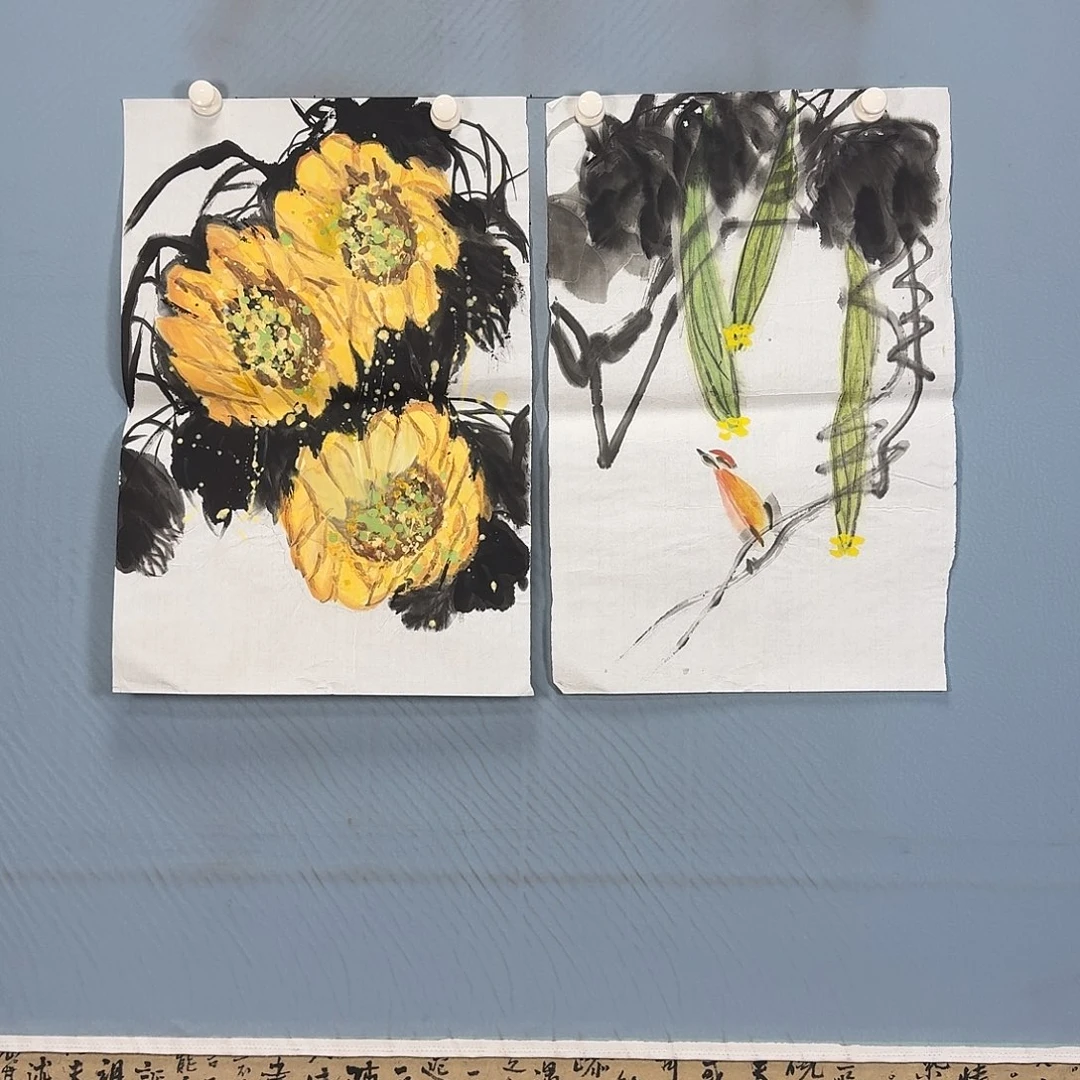 国画317 牡丹一如您的