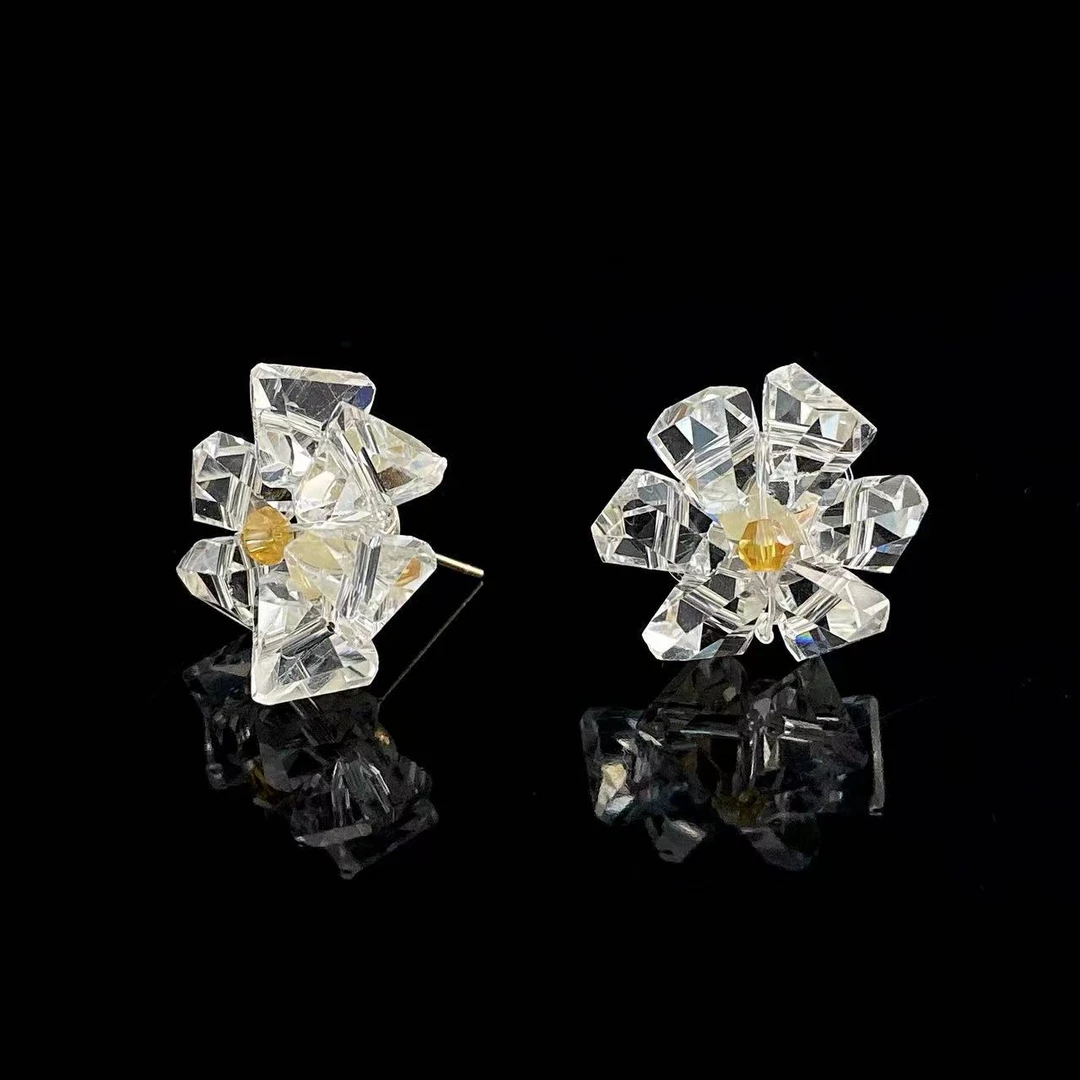 铜合金耳饰 木木（CJ6241） 耳环