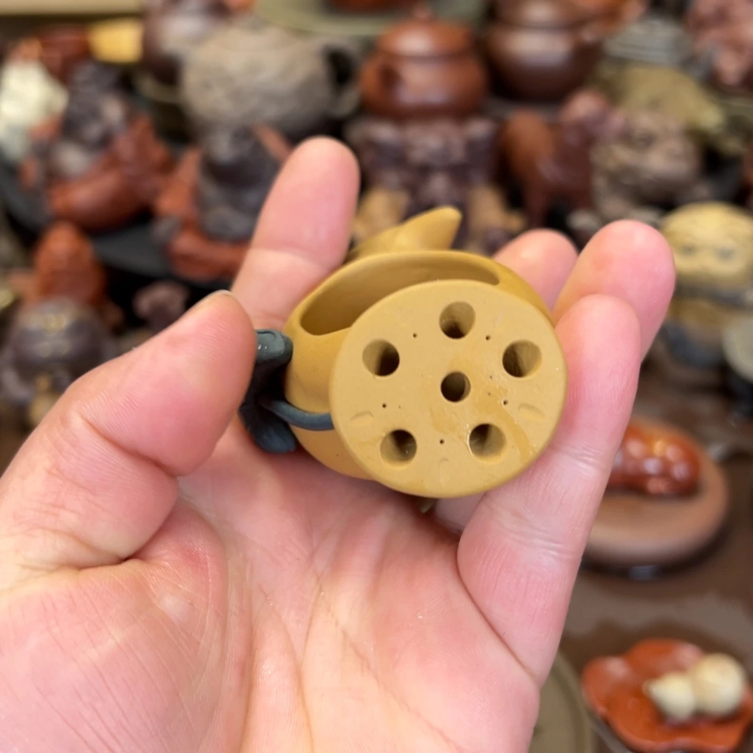 茶宠紫砂紫砂茶宠