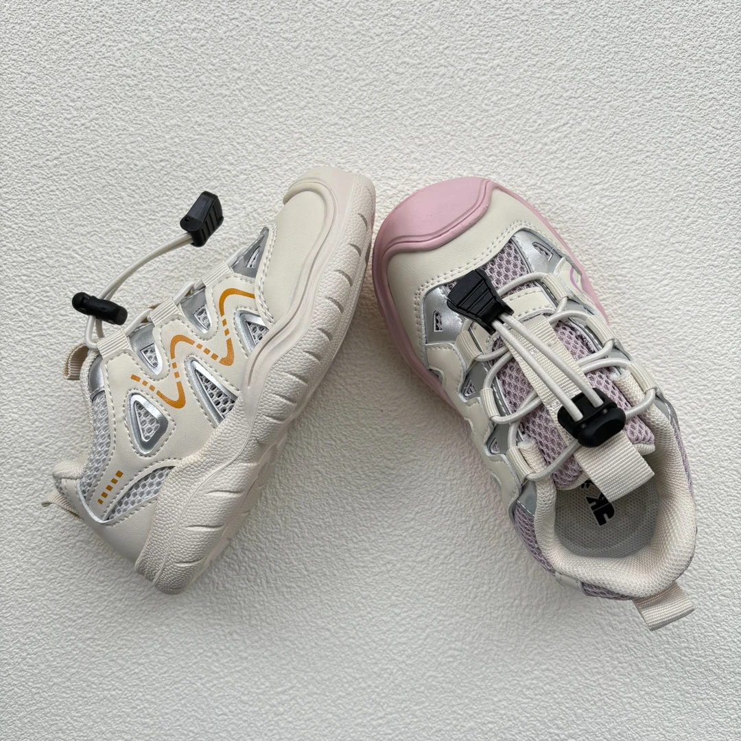 女童运动鞋幼儿园春夏季童鞋男童鞋子儿童透气跑步鞋