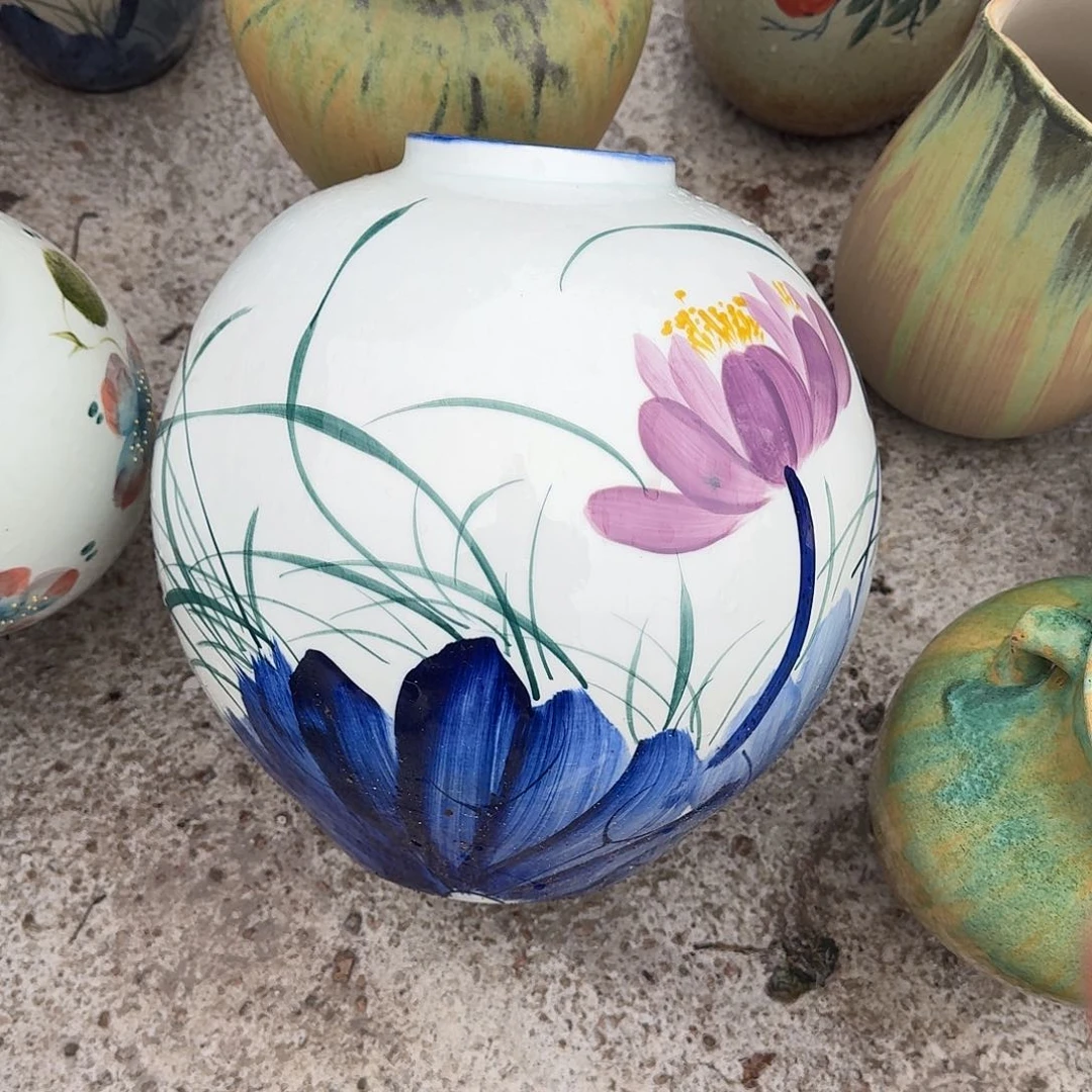 陶瓷微瑕景德镇手工花器