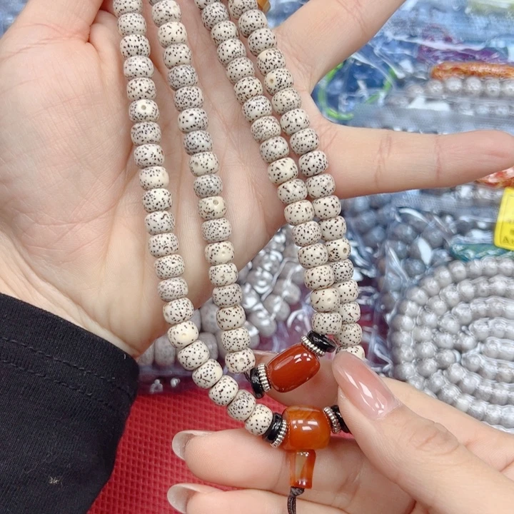 星月菩提吊坠星月菩提