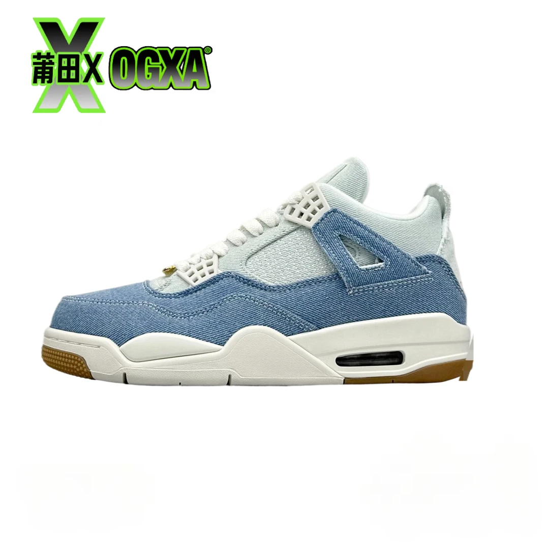 【4'代''】新篮球鞋新秋冬男士高帮情侣LZ