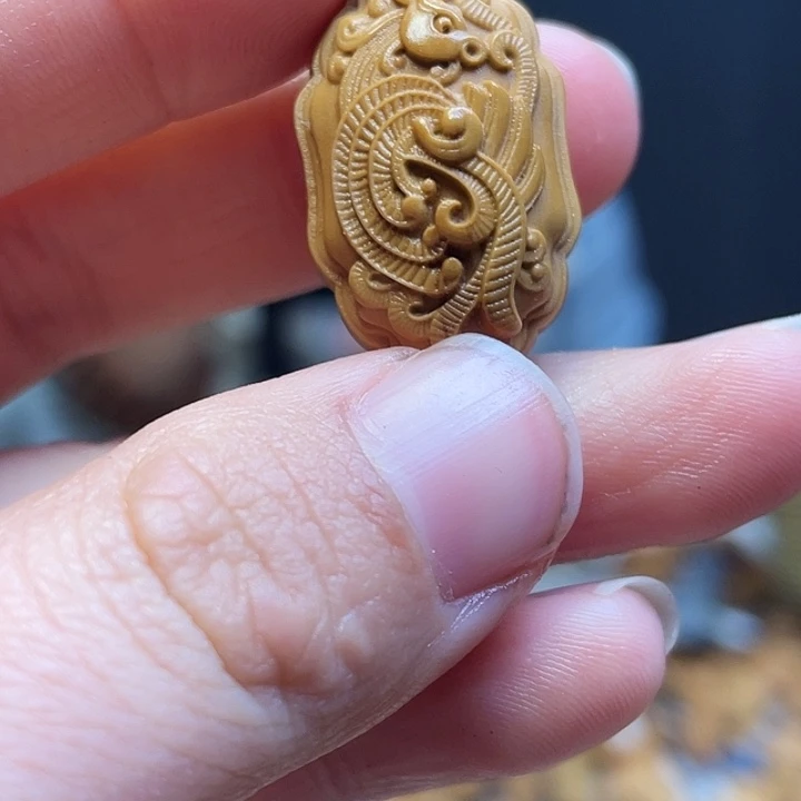 橄榄核吊坠橄榄核