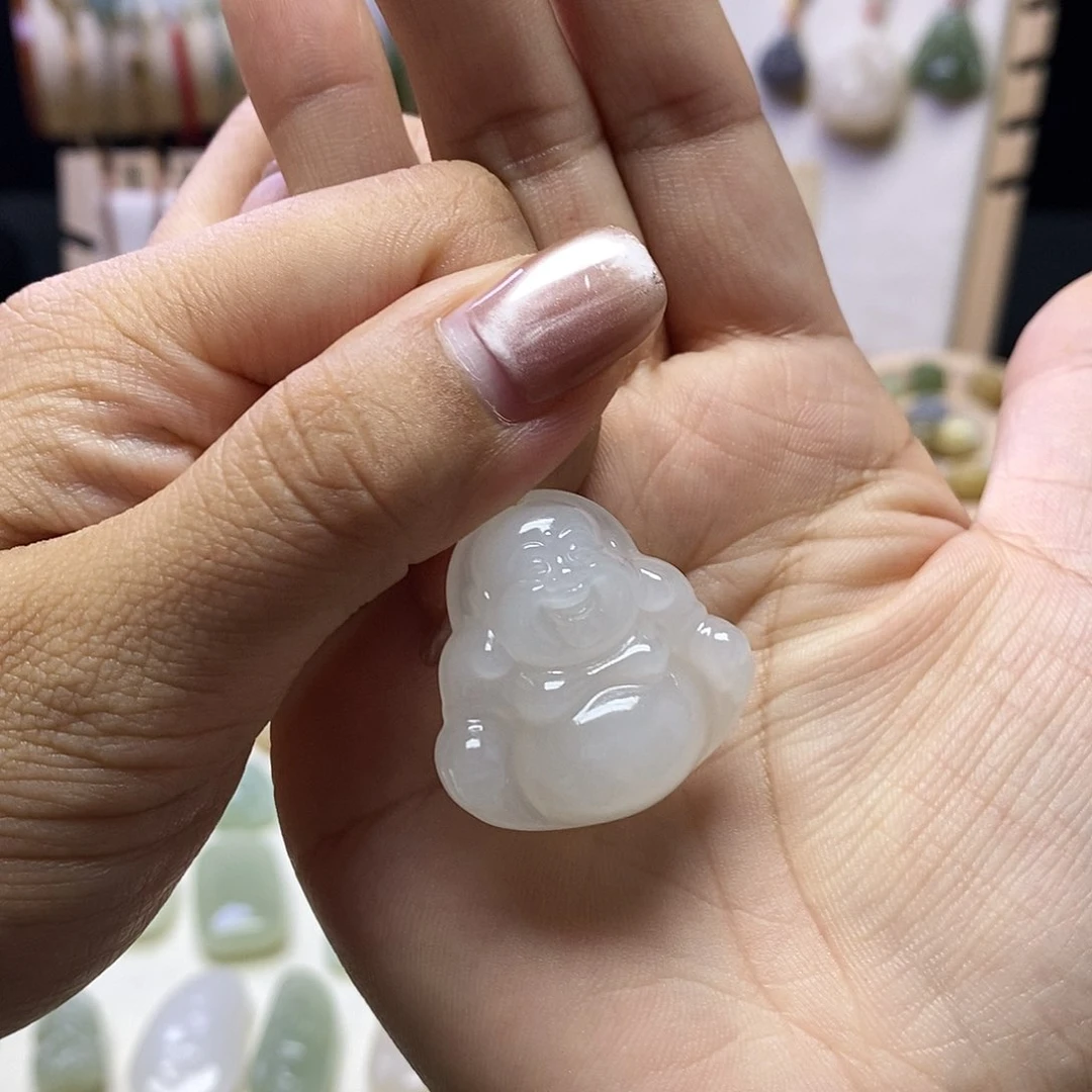 颈饰未镶嵌和田玉梧****雨