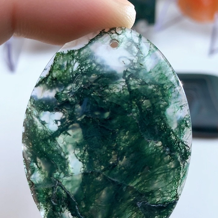 玛瑙/玉髓颈饰未镶嵌溏***蛋