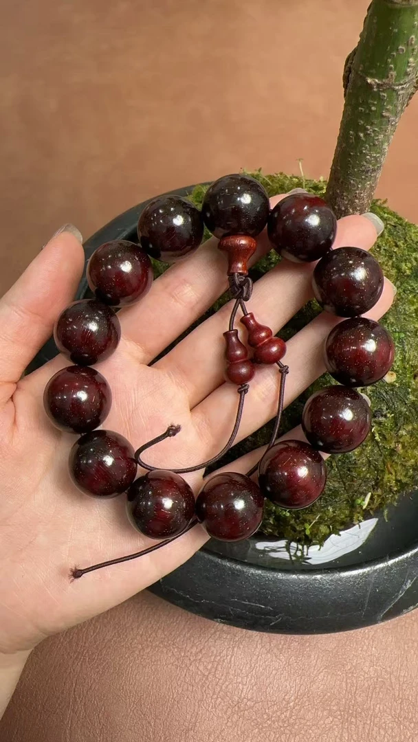 0341-偏红金星18mm单圈-无盒子