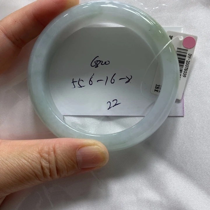 翡翠未镶嵌手镯22