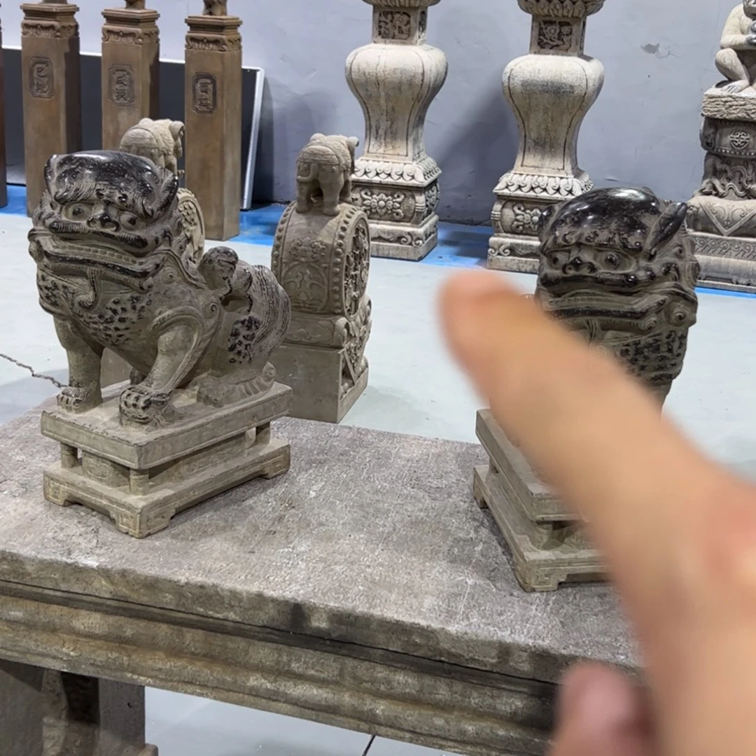 超***好青石古代文学艺术作品
