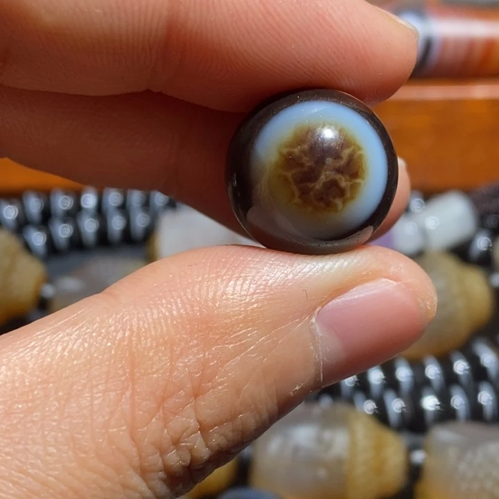 玛瑙/玉髓未镶嵌项链