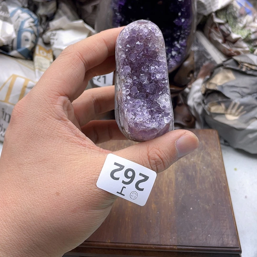 紫晶大型摆件（非配饰）未镶嵌