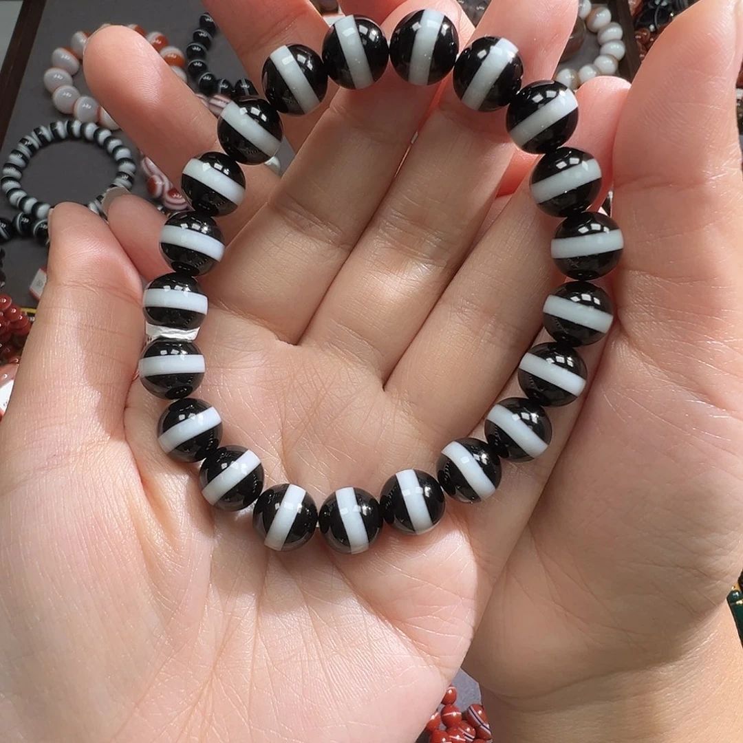 玛瑙/玉髓未镶嵌手串