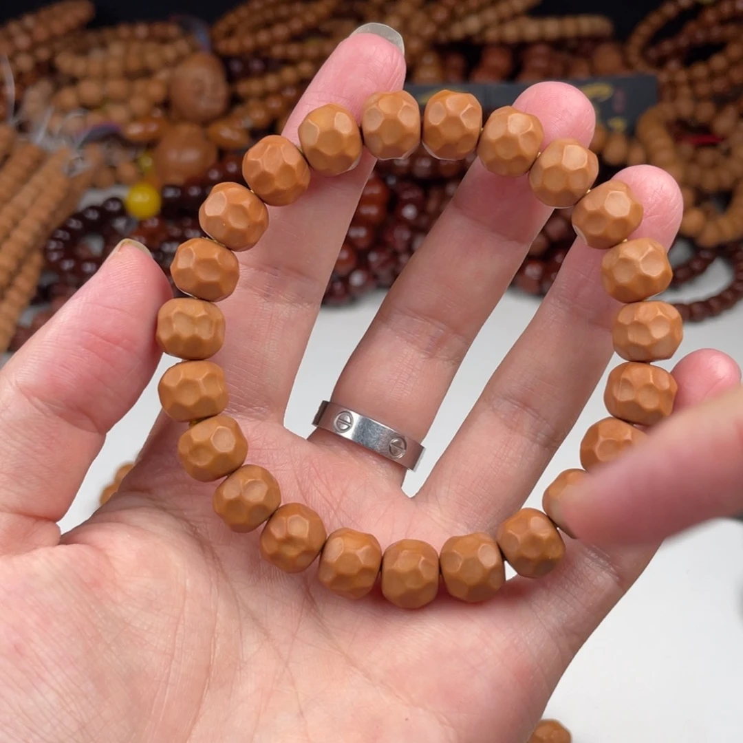 猴头核桃手串黑金无相38.8泛油